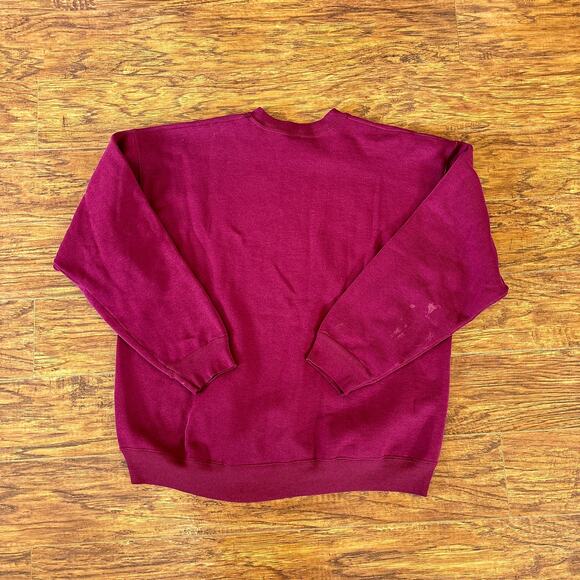 Vintage Concordia College MN Red Crewneck Sweatshirt XL - Picture 3 of 6
